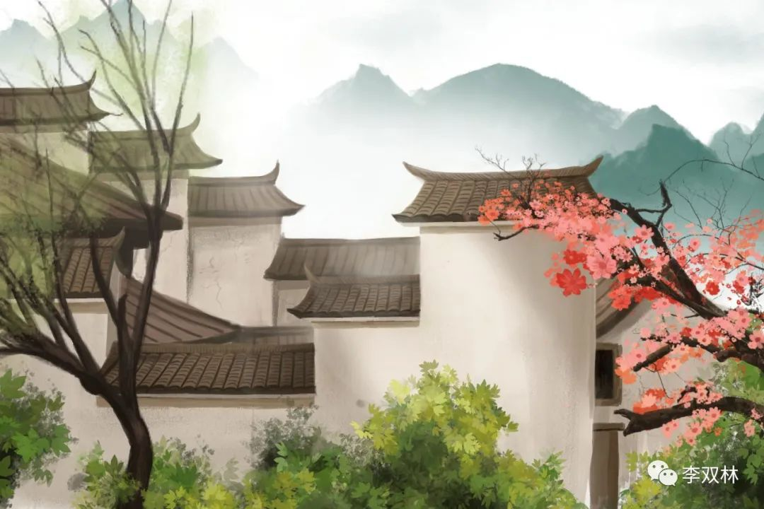 接受平凡，才能从平凡中获得快乐。李双林